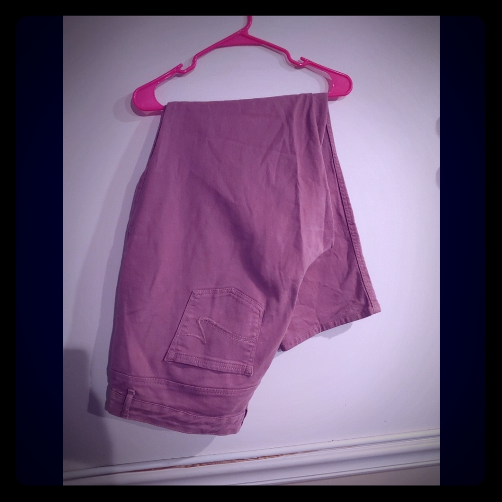 Dusty pink jeans